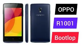 Cara flash oppo r1001 botlop bandel