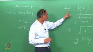 Lecture 9: Heisenberg’s Uncertainty Principle