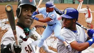 80s and 90s Black Baseball Players Highlights | Black People Played Baseball When I Was A Kid