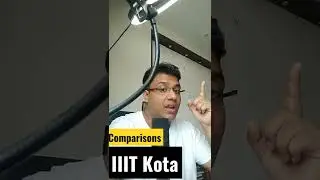 IIITs Kota vs Nagpur vs Vadodara vs Surat