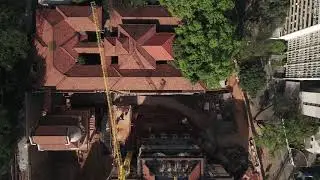 Pr&eacute;sentation du projet de la Cidade Matarazzo