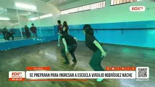 Trujillo: Se preparan para ingresar a Escuela Virgilio Rodríguez Nache