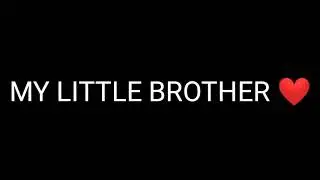 My LITTLE BOY BROTHER | WAS VLOGIBG ANY MORE CUTE