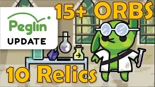 NEW UPDATE LOTS OF STUFF - Peglin