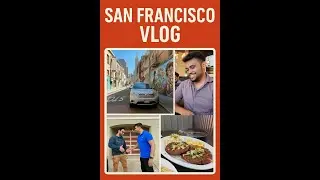 First Day in San Francisco | California Vlog Adventures