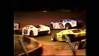 4-27-1996 Dyersburg Speedway heat and feature