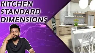 kitchen standard dimensions In Interior Designing 😍😉