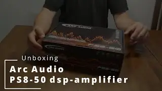 ARC Audio PS8-50 unboxing