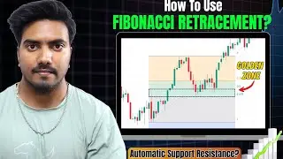 A Tool Which Gives Automatic Support Resistance In Trading! | FIBONACCI RETRACEMENT Trading Strategy