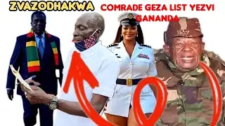 Comrade geza..list of zvigananda#foryou #viralvideo #news