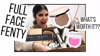 NEW FENTY Cream Bronzer, Blush, Brushes Review + Swatches on Asian/Olive Skin | What's WORTH IT?