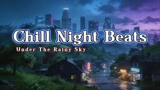 Under the Rainy Sky 🌧🌙 Chill Night Beats & City Rain Ambience | Live Stream