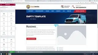 Using the Elementor Plugin to Add Services Thumbnails