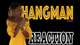 FIRST TIME HEARING Santana Dave - Hangman | REACTION (InAVeeCoop Reacts)