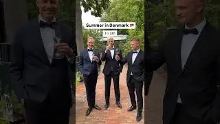Summer In Denmark 🇩🇰 #Denmark #Danish #Weather #Scandinavian #Nordic #Dansk #Copenhagen