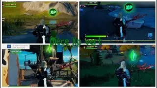 Emplacement de piece Xp vert semaine 8 saison4