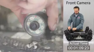 NIC Instruments Ltd - ZEUS UGV - Modular Strip Down