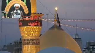 نعي شهادة  الإمام علي الهادي عليه السلام  -  سماحة  الشيخ  حسن النخلي - 3 من شهر رجب 1447
