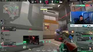 Tarik reacts to Loud crowed LOL - Leviatan vs Loud | Valorant champions