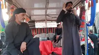 موكب سبايا اهالي الحمزه الغربي (ع) هيئة ثوار الحسين (ع)