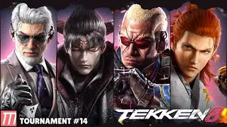 🔴LIVE: TTT #14  Tekken 8 Top 4 (OOMIROS, Mr.Yxung, KushMirga, Baby)