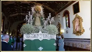 4K - NTRA SRA DE LA PIEDAD - ALBAIDA DEL ALJARAFE  2021  MARCHA : MI MADRUGÁ  SEVILLA