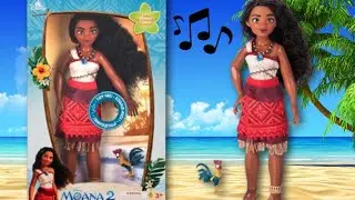 Moana 2: Singing Moana Doll 🌊🏝️🏖️🌺 Review