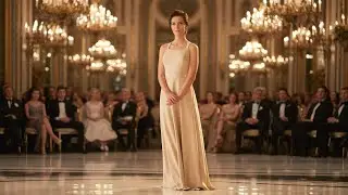 Billionaire coerced a Waitress to Perform Piano Until She Silenced the Room with One Song...