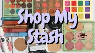 Shop My Stash - Monthly Makeup Rotation | July 2021 | What's In My Makeup Basket