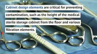 Medical Sterile Storage Cabinet &bull; Surgical Instrument Storage | Air Innovations