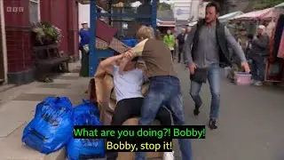 EastEnders 18/09/24: Bobby Beats Up Freddie For Kissing Anna