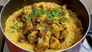 💯നോമ്പ് തുറക്കാൻ നല്ലൊരു Chicken Rice ആയാലോ!😋 രുചിയൂറും ചിക്കനും എളുപ്പത്തിൽ ഒരു ചോറും👌