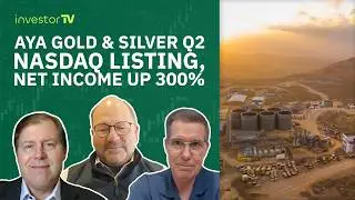 Aya Gold & Silver ($AYA) on Strong Q2 Revenue Growth, 400,000-Tonne Silver Ore Stockpile