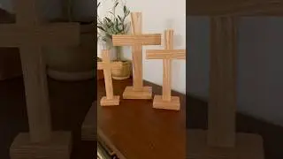 Faith in every size. ✝️ Handcrafted from solid oak. #foryou #faith #handmade #woodworking