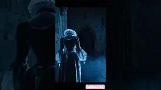 😱 headless ghost of anne boleyn caught on camera!#ghost #sighting #anneboleyn #horror #shorts