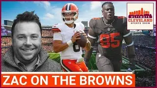 Zac Jackson on Dillon Gabriel, Kevin Stefanski & how Shedeur Sanders could save the Cleveland Browns
