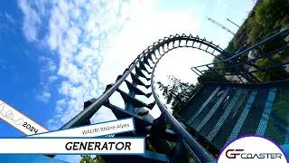 GENERATOR - WALIBI Rhône Alpes | GFcoaster | 2024