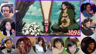 THE REAL VEGAPUNK APPEARS! One Piece Episode 1096 || Reaction Mashup ワンピース