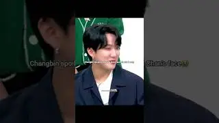 The look they both gave each other😭#changbin #bangchan #straykids #kpop #shorts #fyp #viral