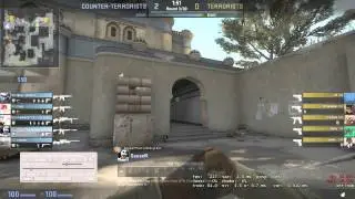 CS:GO worlds fastest m4a1 ACE