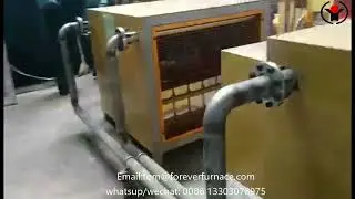 Billet heating - steel billet heating furnace - square billet heater #billet #heating #furnace