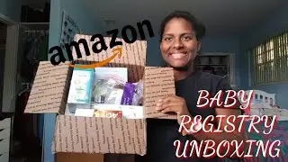 AMAZON BABY REGISTRY UNBOXING | 2019