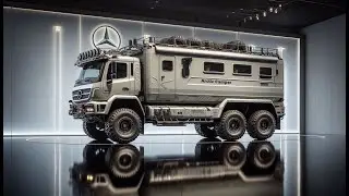 This 2026 Mercedes Zetros Arctic Camper Is a Luxury Beast! Full Review & Price Breakdown