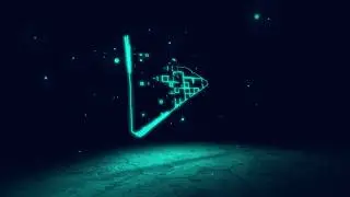 Анимация лого: Неоновая сила