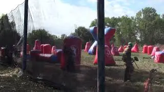Vintage Tournament Paintball at the Edge Paintball Adventures