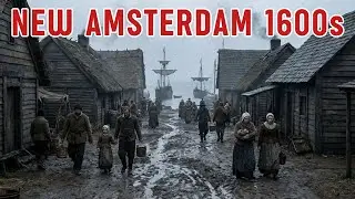 What New York Really Looked Like in the 1600s | AI Historical Reconstruction