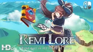 RemiLore: Lost Girl in the Lands of Lore NG+ Act 2 (Switch) No Commentary