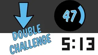 Bring Sally Up challenge - Double Challenge!