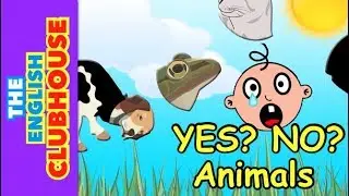 WRONG HEADS ANIMALS | THE ENGLISH CLUBHOUSE&reg; | Learn English and Accent Practice