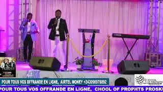 ( LE REVEIL SPIRITUEL)École des prophètes kolwezi.